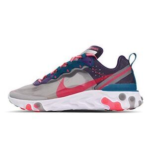 DEADSTOCK Nike React Element 87 Red Orbit Size 12